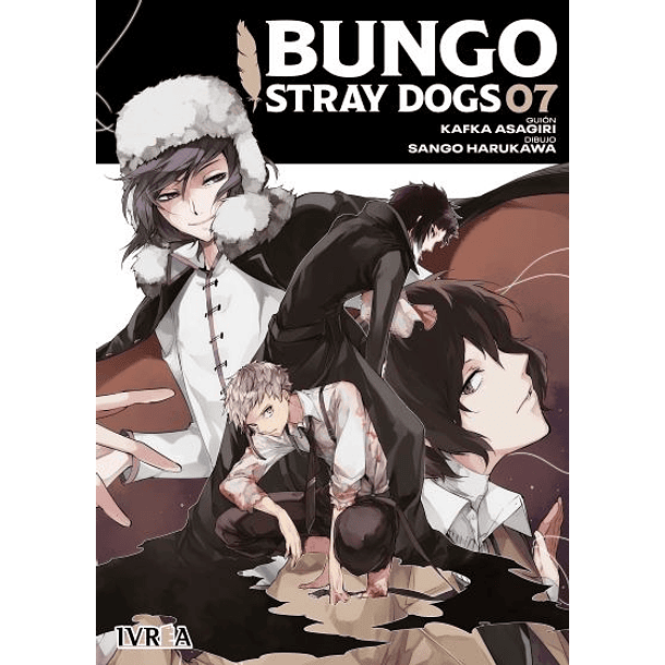 BUNGO STRAY DOGS 07 (TOMO DOBLE)