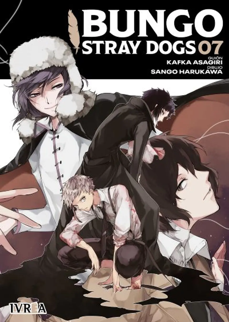 BUNGO STRAY DOGS 07 (TOMO DOBLE) 1