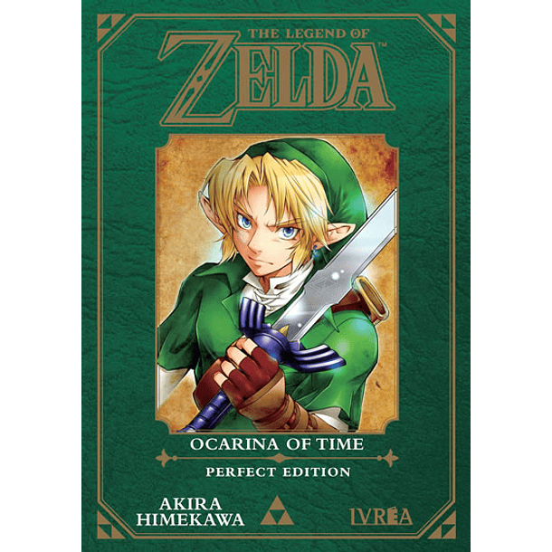 THE LEGEND OF ZELDA 01: OCARINE OF TIME (PERFECT EDITION)                       