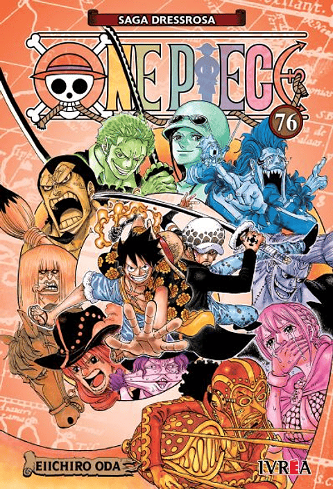 ONE PIECE 76
