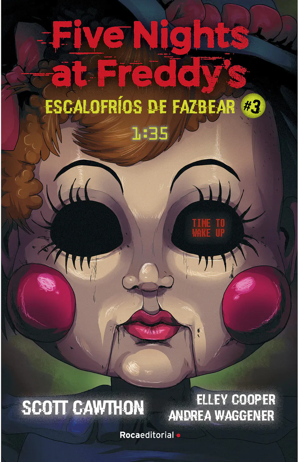 FIVE NIGHTS AT FREDDY'S. ESCALOFRÍOS DE FAZBEARS 3: 1:35 1