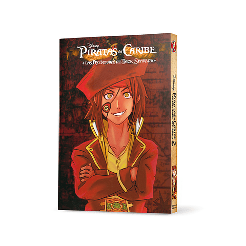 DISNEY MANGA: 09 PIRATAS DEL CARIBE 2
