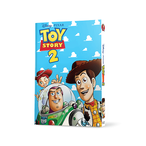 DISNEY MANGA: 08 TOY STORY 2