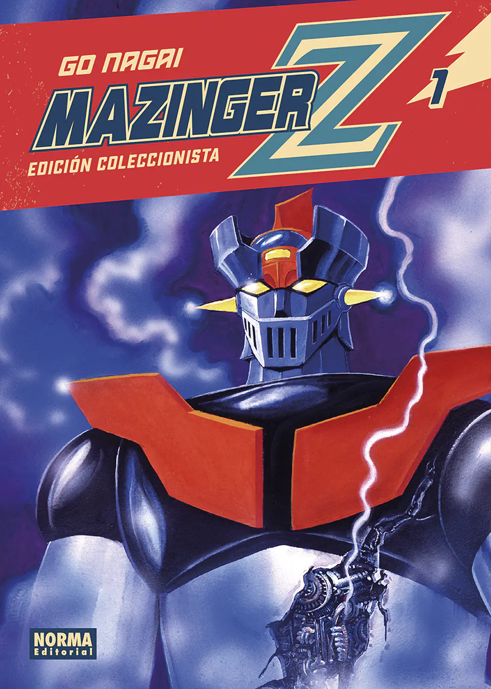 MAZINGER Z. ED. COLECCIONISTA 01 1