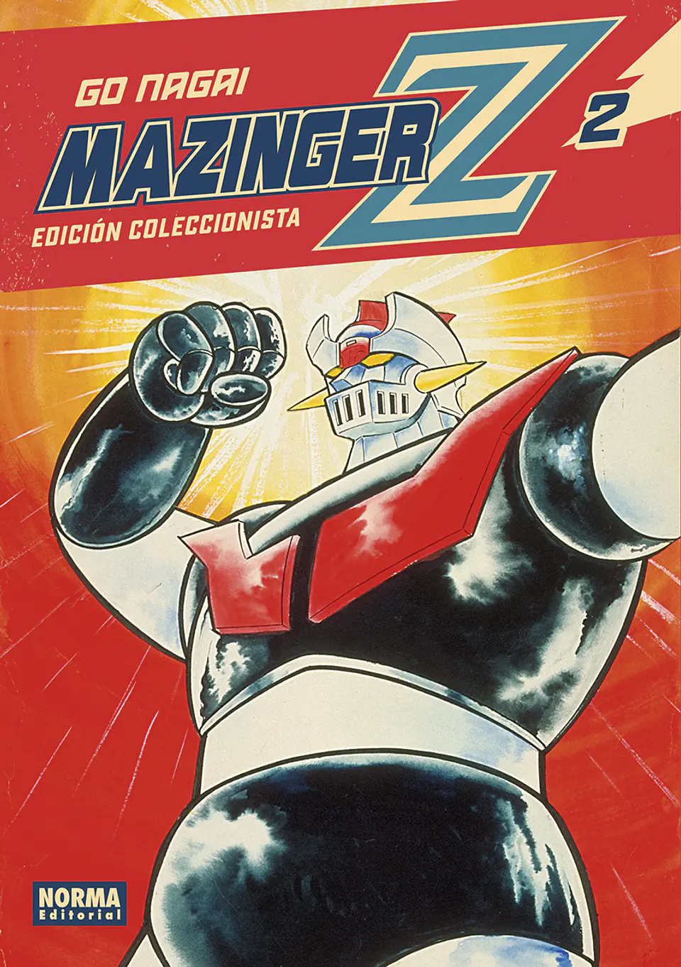 MAZINGER Z. ED. COLECCIONISTA 02 1