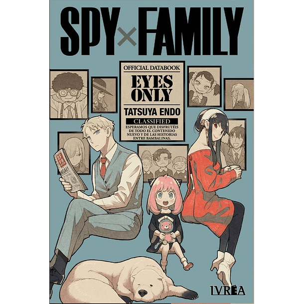 SPY X FAMILY EYES ONLY OFFICIAL DATABOOK