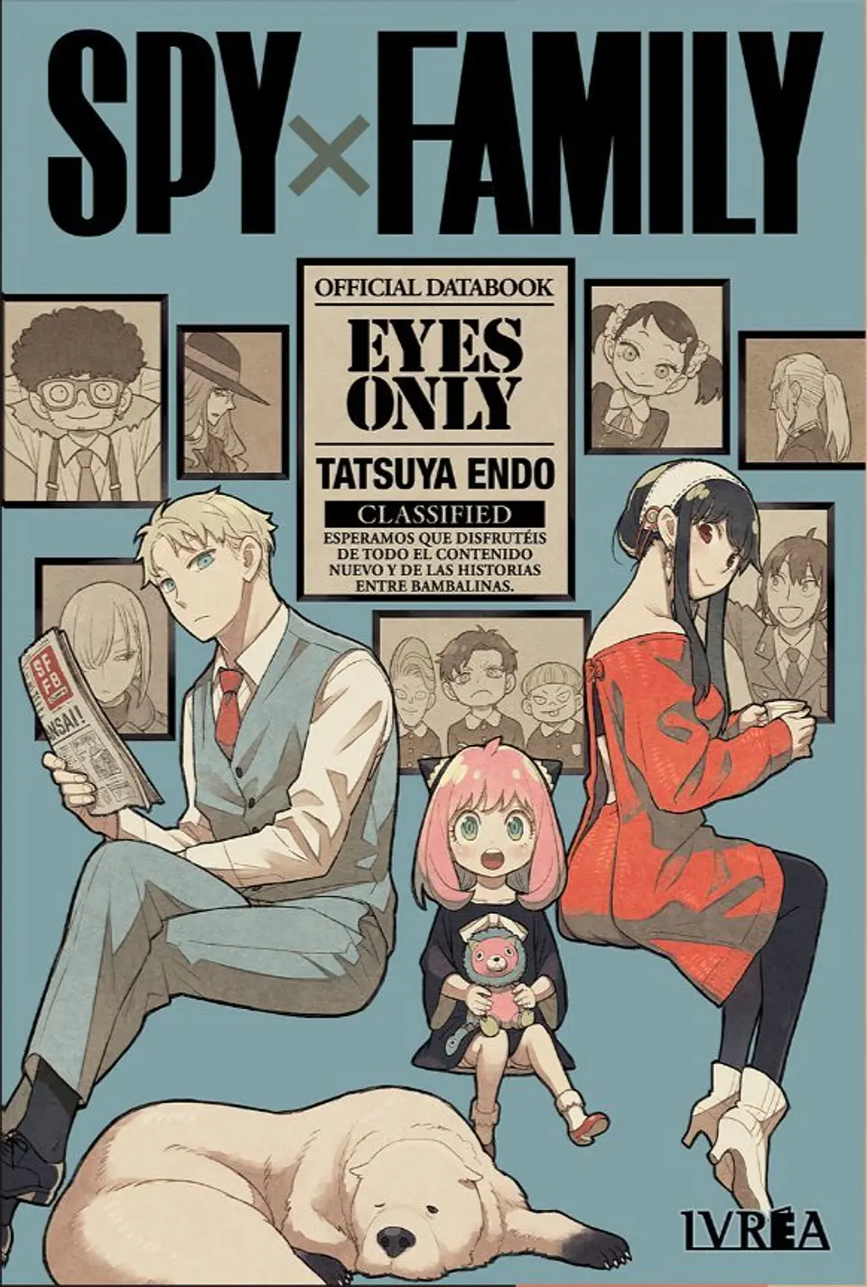 SPY X FAMILY EYES ONLY OFFICIAL DATABOOK 1