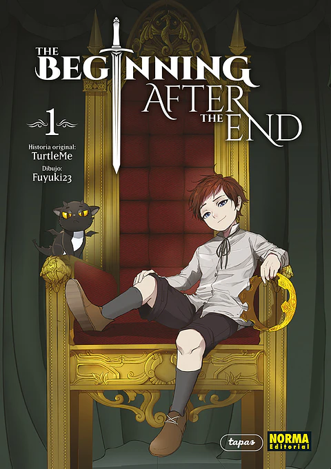 THE BEGINNING AFTER THE END 01