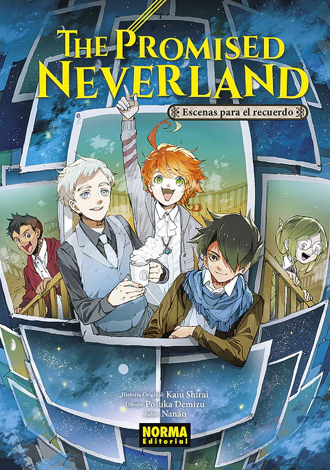 THE PROMISED NEVERLAND. ESCENAS PARA EL RECUERDO [NOVELA]