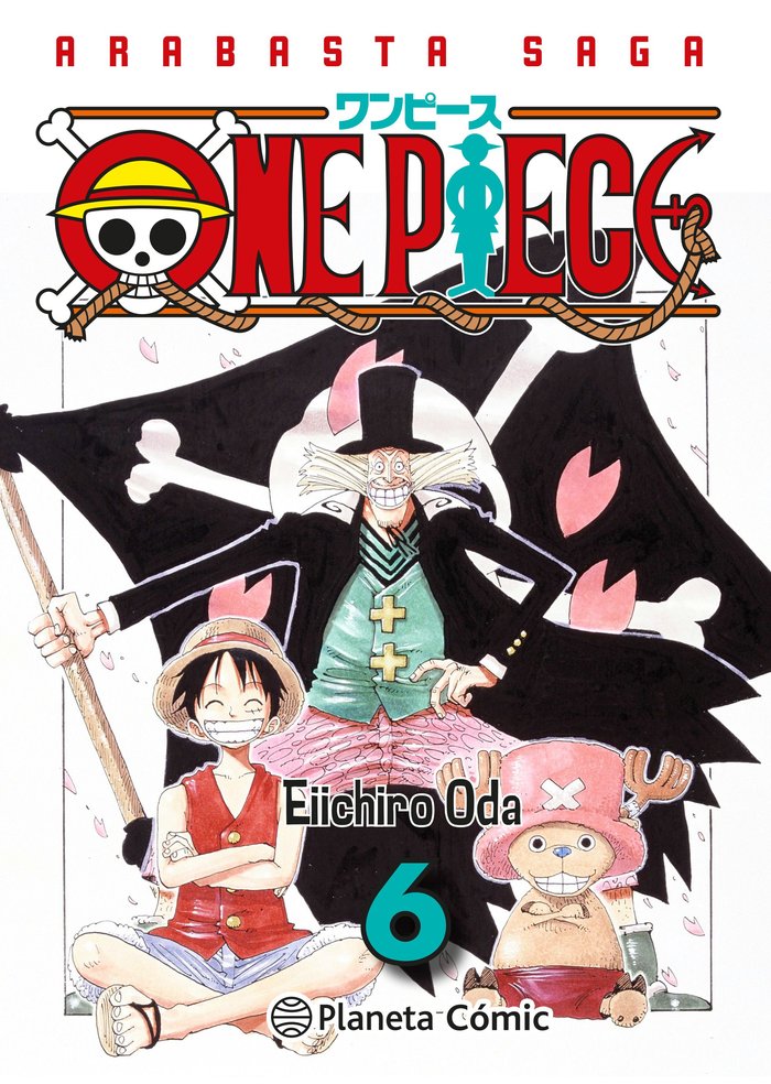 ONE PIECE (3 EN 1) VOL 06