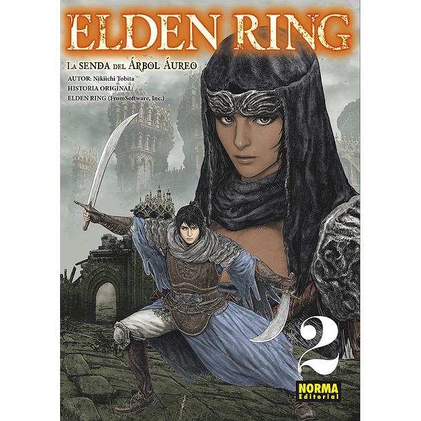 ELDEN RING 02 - LA SENDA DEL ARBOL AUREO