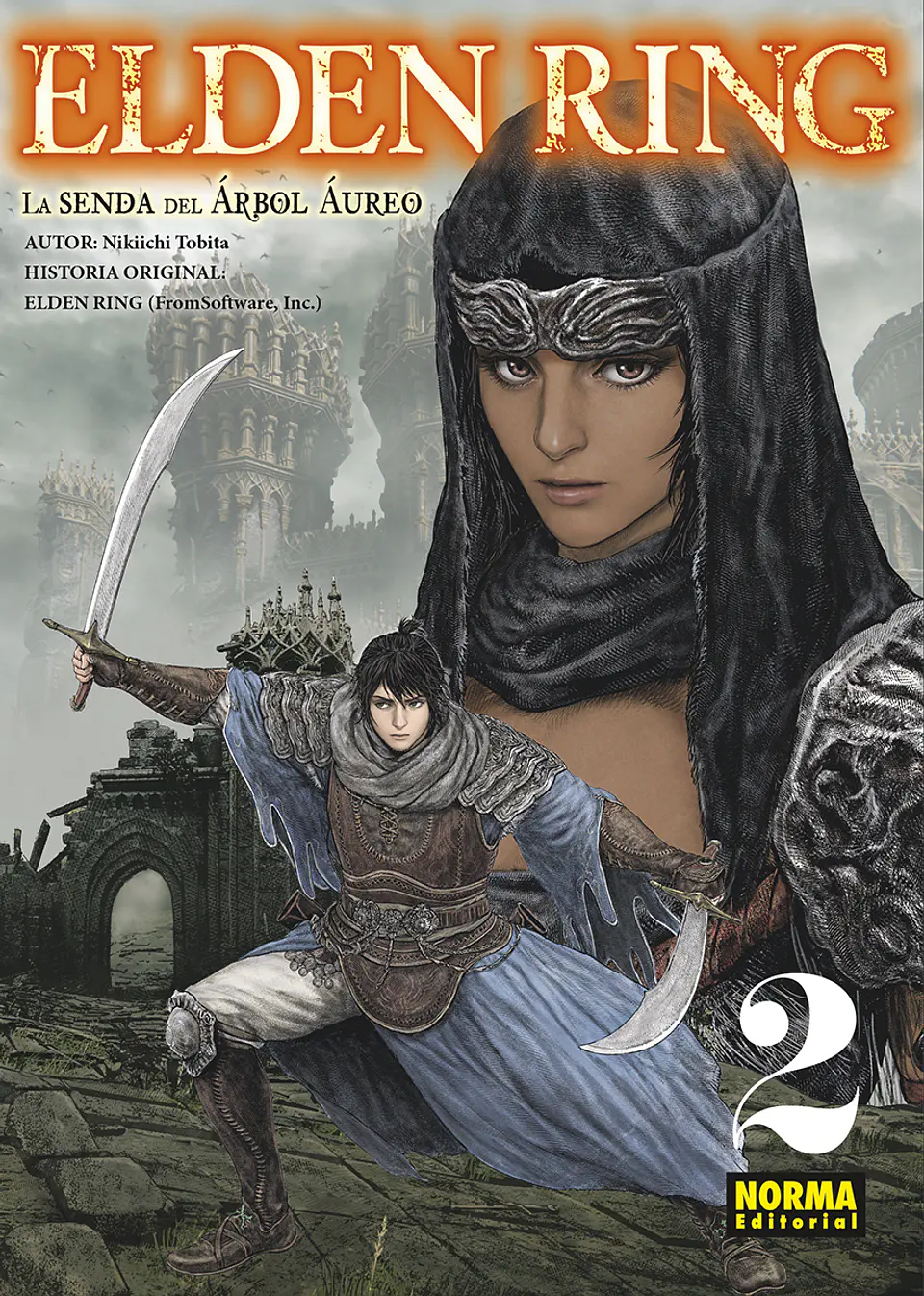 ELDEN RING 02 - LA SENDA DEL ARBOL AUREO 1