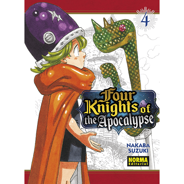 FOUR KNIGHTS OF THE APOCALYPSE 04