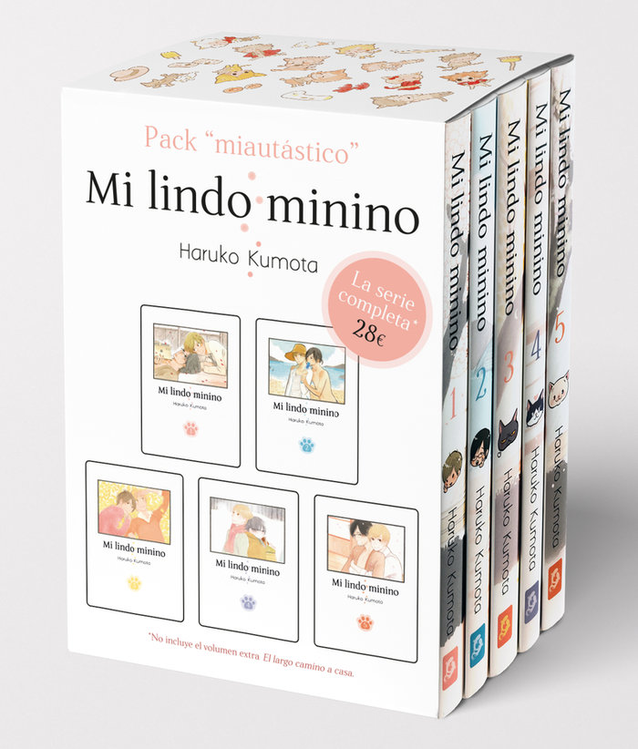 MI LINDO MININO (PACK MIAUTASTICO - SERIE COMPLETA)