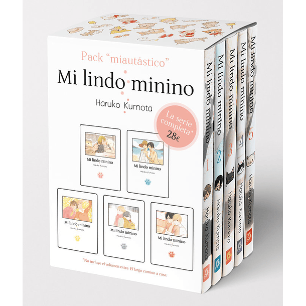 MI LINDO MININO (PACK MIAUTASTICO - SERIE COMPLETA)