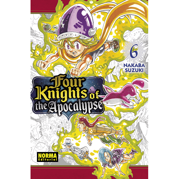 FOUR KNIGHTS OF THE APOCALYPSE 06