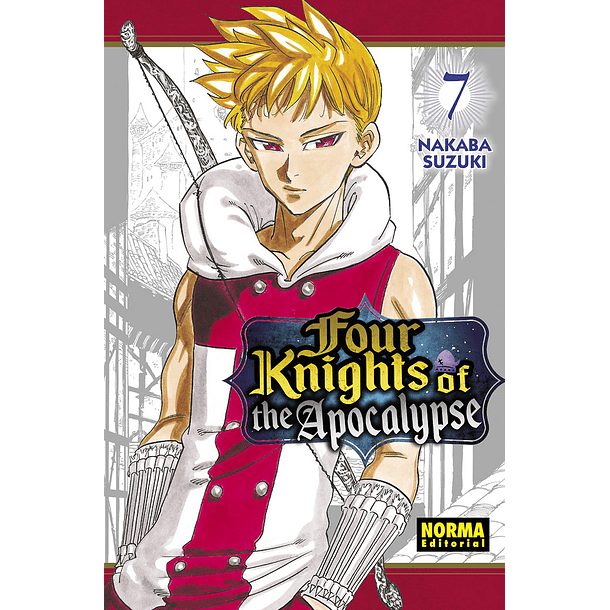 FOUR KNIGHTS OF THE APOCALYPSE 07
