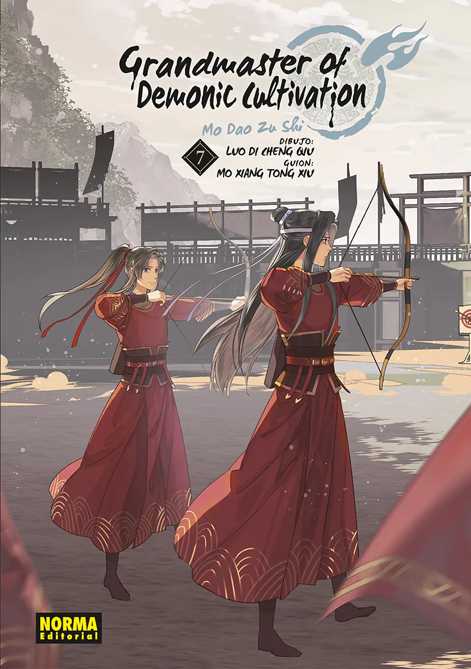 GRANDMASTER OF DEMONIC CULTIVATION (MO DAO ZU SHI) 07 1