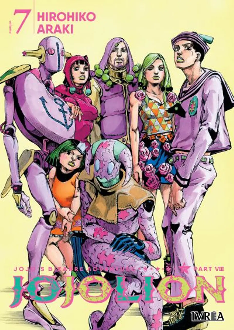 JOJO'S BIZARRE ADVENTURE PARTE 8: JOJOLION 07 1