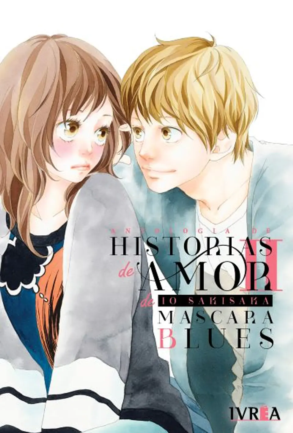 ANTOLOGIA DE HISTORIAS DE AMOR DE IO SAKISAKA 2 -MASCARA BLUES- 1