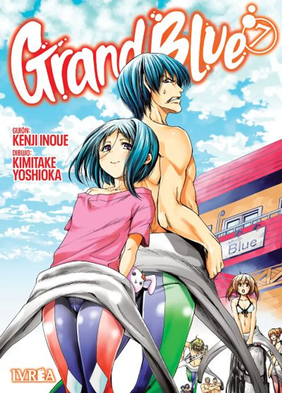GRAND BLUE 07 1