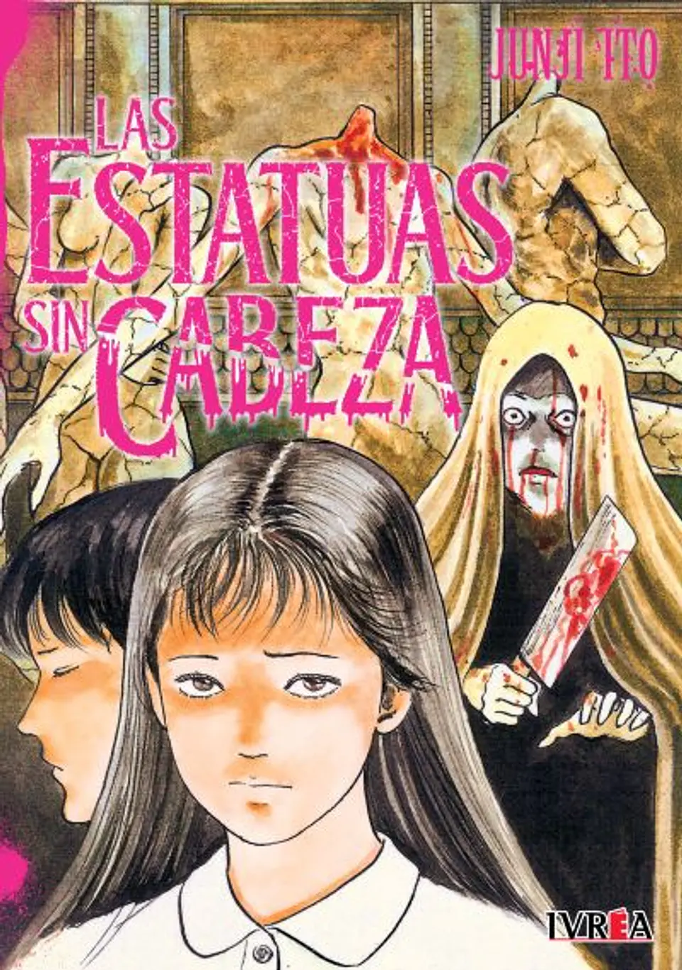 JUNJI ITO MASTERPIECE COLLECTION 07 - LAS ESTATUAS SIN CABEZA 1