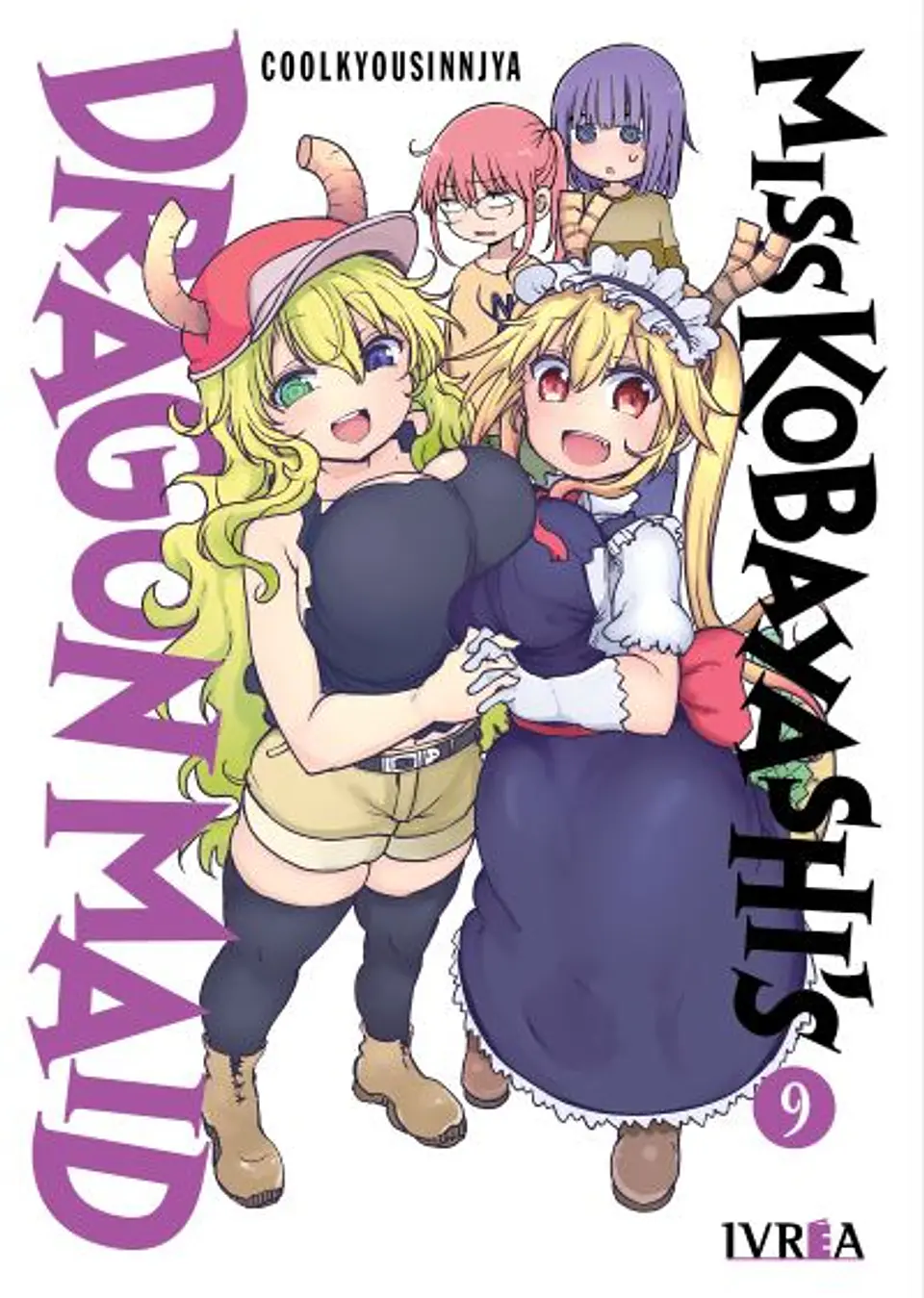 MISS KOBAYASHI'S DRAGON MAID 09 1