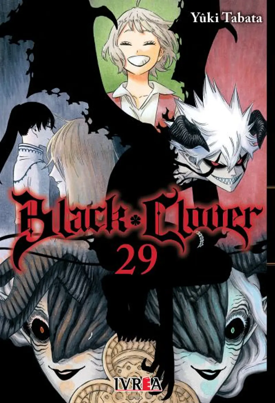 BLACK CLOVER 29 1