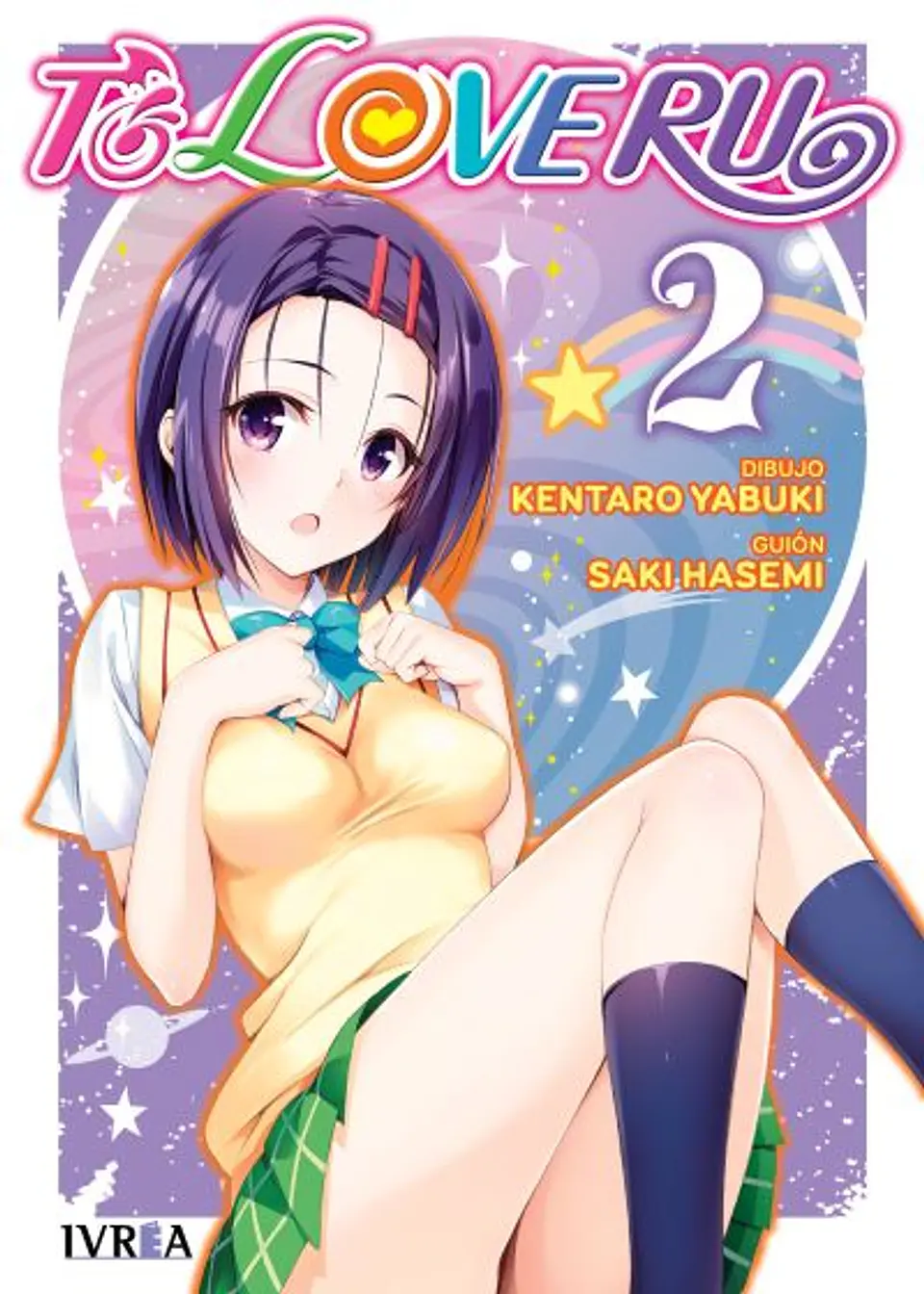 TO LOVE RU 02 [TOMO DOBLE]  1