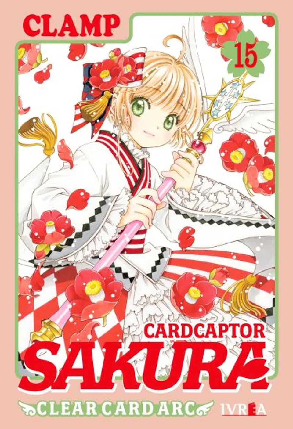 CARDCAPTOR SAKURA CLEAR CARD ARC 15 1
