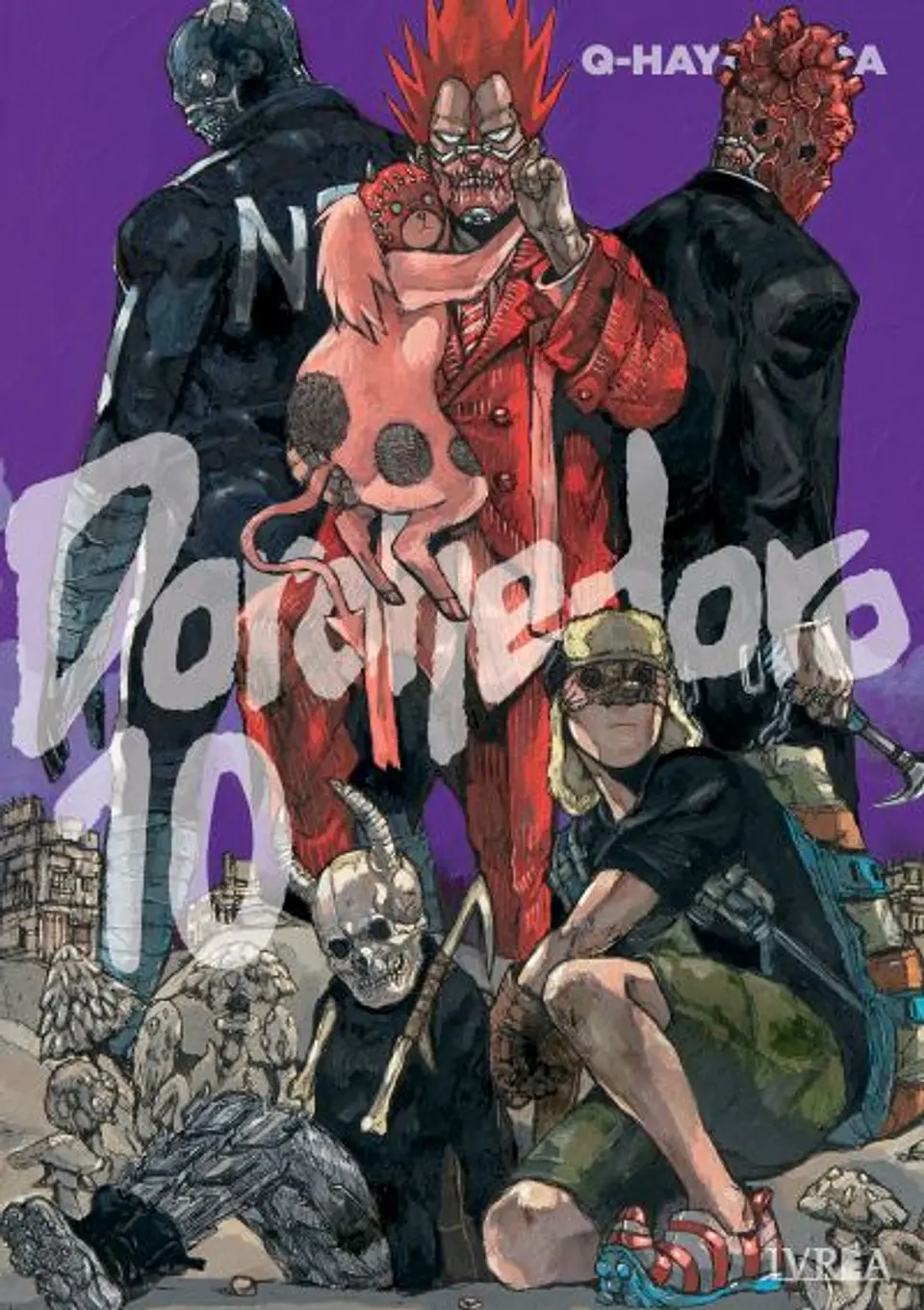 DOROHEDORO 10 1