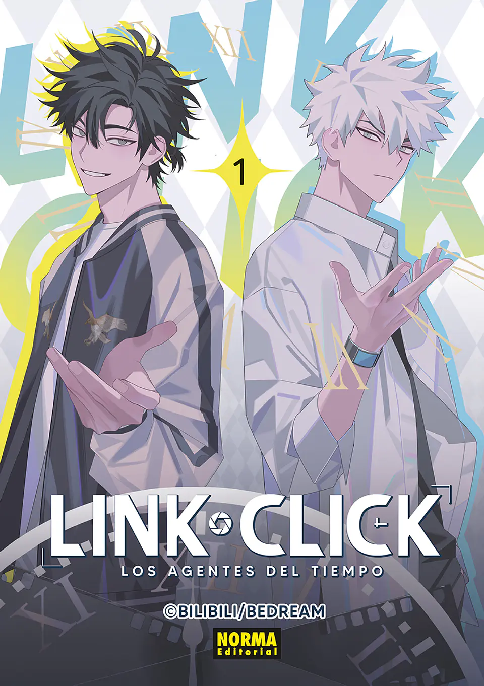 LINK CLICK. LOS AGENTES DEL TIEMPO 01 1