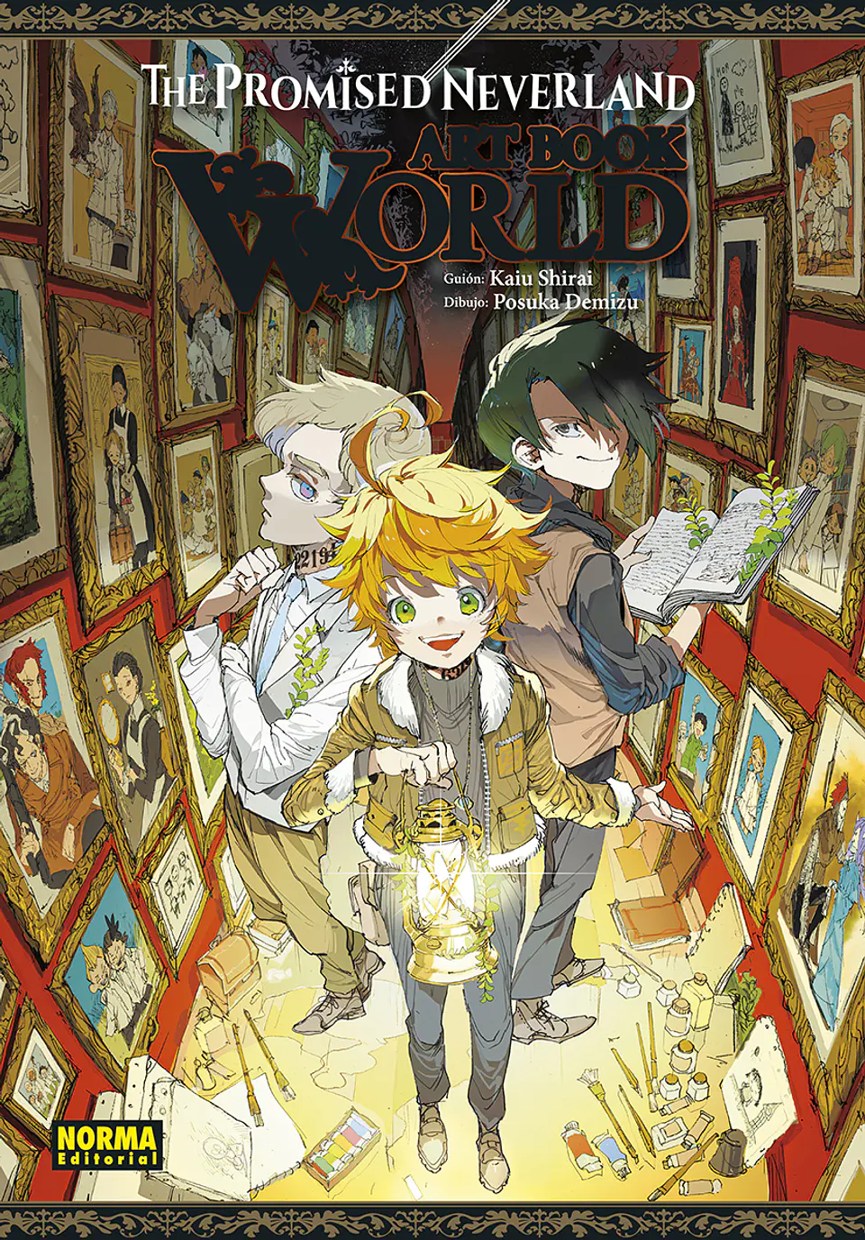 THE PROMISED NEVERLAND ARTBOOK - WORLD 1