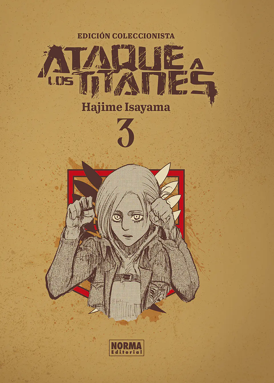 ATAQUE A LOS TITANES. INTEGRAL 03 1
