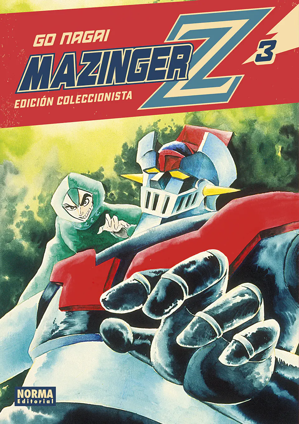 MAZINGER Z. ED. COLECCIONISTA 03 1