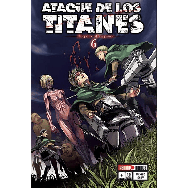 ATAQUE DE LOS TITANES 6