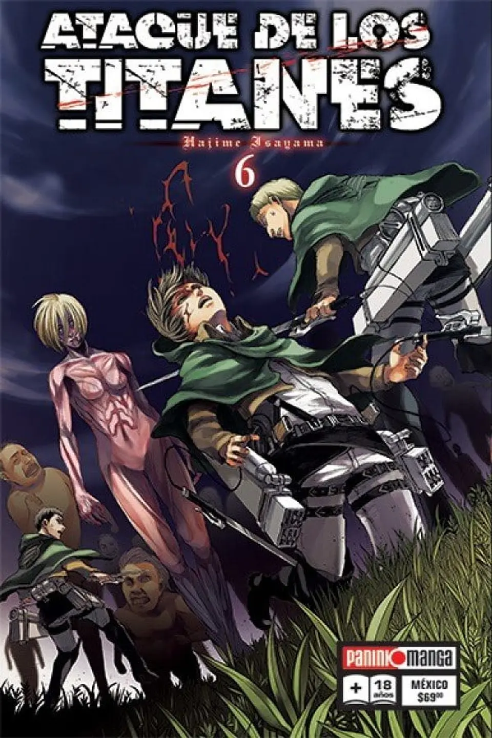 ATAQUE DE LOS TITANES 6 1