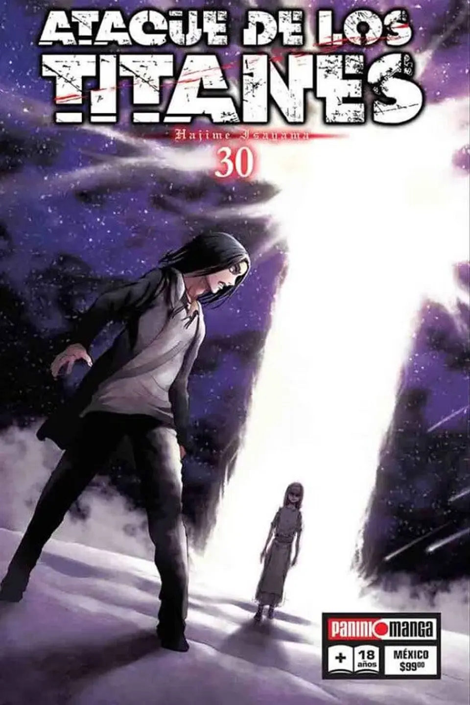 ATAQUE DE LOS TITANES 30 1