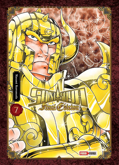 SAINT SEIYA FINAL EDITION 07