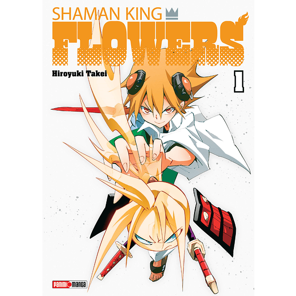 SHAMAN KING FLOWERS (2 EN 1) VOL 01