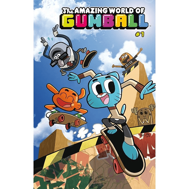 THE AMAZING WORLD OF GUMBALL 1B