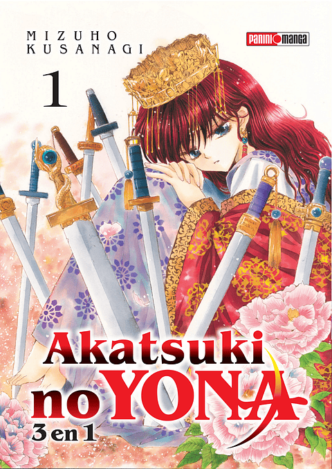 AKATSUKI NO YONA [3 EN 1] VOL.01