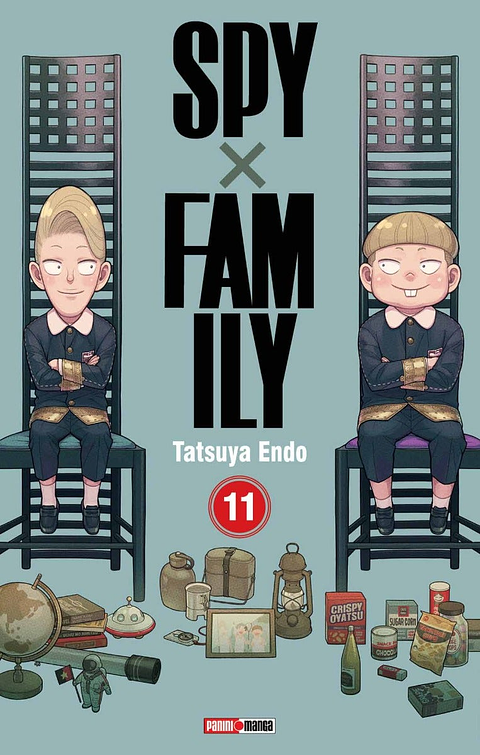 SPY X FAMILY 11