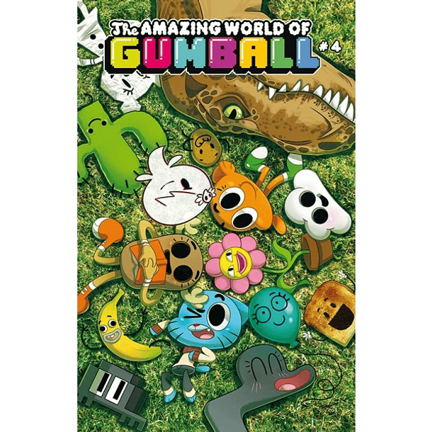 THE AMAZING WORLD OF GUMBALL 4A
