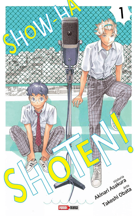 SHOW-HA SHOTEN! 01