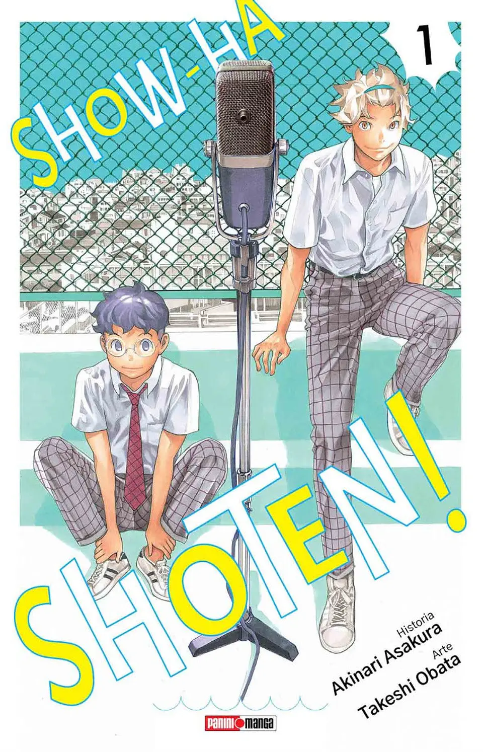 SHOW-HA SHOTEN! 01 1