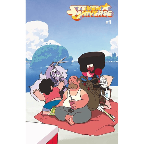 STEVEN UNIVERSE 1A