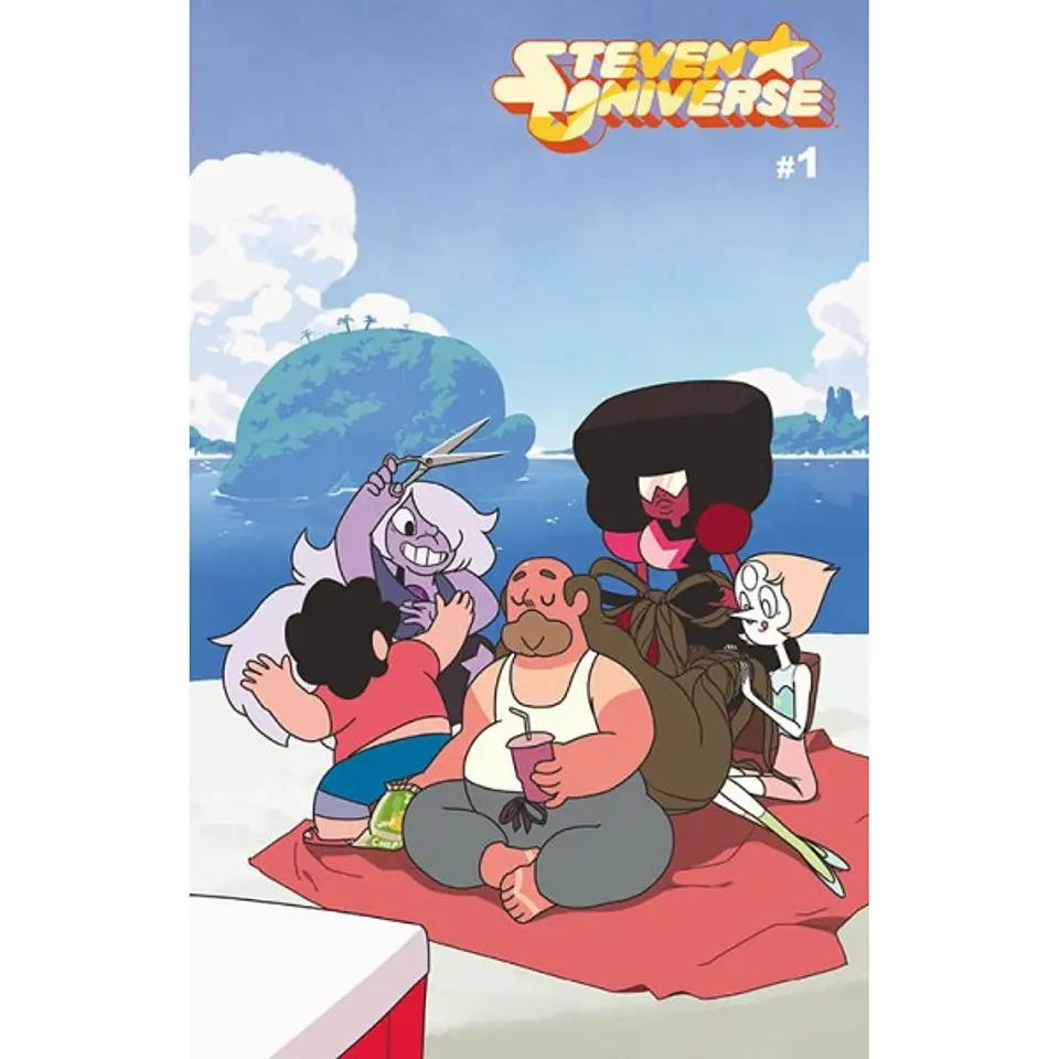 STEVEN UNIVERSE 1A 1
