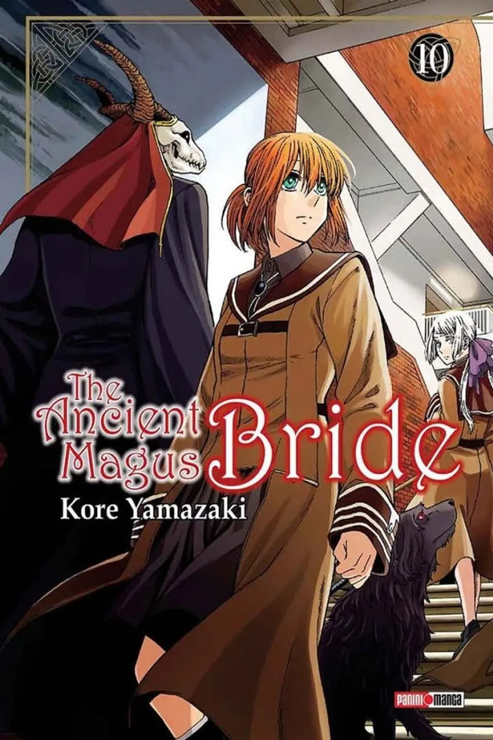 THE ANCIENT MAGUS BRIDE 10 1