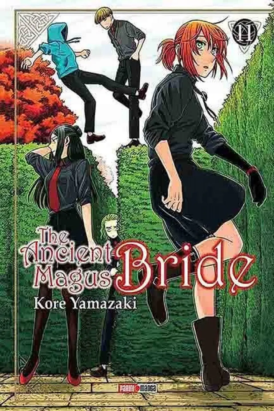 THE ANCIENT MAGUS BRIDE 11 1